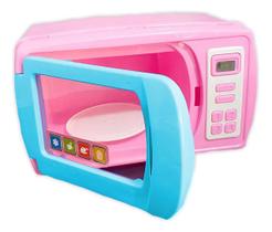 Mini Microondas de Brinquedo BS Toys Cozinha Infantil