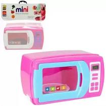 Mini Microondas De Brinquedo Infantil - Bs Toys