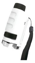 Mini Microscópio De Bolso Portátil 60x 120x Infantil Escolar