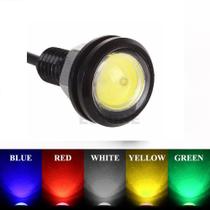 Mini Milha Luz Diurna DRL 23mm - Alta Eficiência e Durabilidade