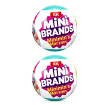 Mini Minis Brands Bola Surpresa Para Mini Geladeira Mini Minis Brands Bola Surpresa Para Mini Geladeira