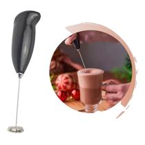 Mini Misturador De Bebidas Drink Mini Mixer Pilha Inox