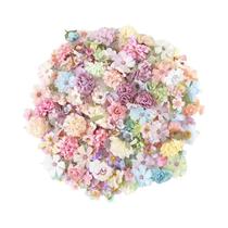 Mini Mix De Flores Artificiais De Seda Para Decoração De Casa, Casamento, Artesanato DIY E Presentes Mini Mix De Flores Artificiais De Seda Para Decoração De Casa, Casamento, Artesanato DIY E Presentes