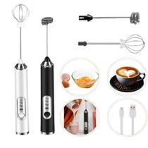 Mini Mixer 2 Em 1 Eletrico Misturador De Bebida Espuma Leite Pro