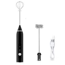 Mini Mixer 2 Em 1 Misturador Bebidas 2 Em 1 Espumador Leite Mini Mixer 2 Em 1 Misturador Bebidas 2 Em 1 Espumador Leite