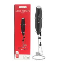 Mini Mixer Batedor Misturador Elétrico Portátil Faz Espuma De Capuccino Cafe Bebidas Drinks Mini Mixer Batedor Misturador Elétrico Portátil Faz Espuma De Capuccino Cafe Bebidas Drinks