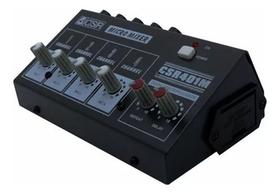 Mini Mixer Csr Mm 401m 4 Canais Efeito Mesa De Som Portátil