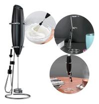 Mini Mixer De Mão Portátil Para Café Leite Ovos E Molhos