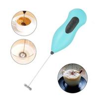 Mini Mixer Elétrico Batedor Claras Processador Misturador Bebidas Vitamina Shaker Drink Café Chá Pilha