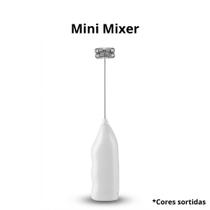 Mini Mixer Elétrico Misturador de Leite e Café - Espuma Cremosa Rápido Portátil Mini Mixer Elétrico Misturador de Leite e Café - Espuma Cremosa Rápido Portátil
