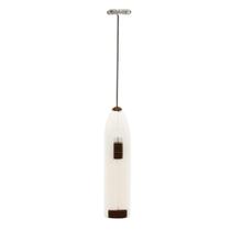 Mini Mixer Elétrico para Bebidas de Inox Plástico Branco Mini Mixer Elétrico para Bebidas de Inox Plástico Branco