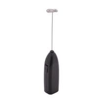 Mini Mixer Elétrico para Bebidas Preto a Pilha - Bono