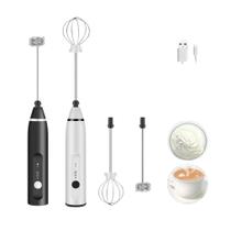 Mini Mixer Elétrico Portátil Recarregável 2 em 1 B-MAX Mini Mixer Elétrico Portátil Recarregável 2 em 1 B-MAX