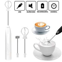 Mini Mixer Eletrico Portátil Recarregável Usb