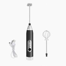 Mini Mixer Elétrico Recarregável Multiuso para Bebidas e Ovo Mini Mixer Elétrico Recarregável Multiuso para Bebidas e Ovo