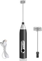 Mini Mixer Fuê Recarregável USB possui 3 velocidades, batedor em aço inoxidável