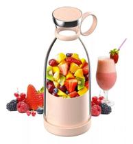 Mini Mixer Garrafa Liquidificador Portátil Recarregável Usb