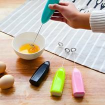 Mini Mixer Inovador Misturador Portátil Elétrico para Bebidas e Leite com Design Compacto