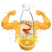 Mini Mixer Liquidificador Garrafa Shakeira 300Ml Fresh Juice Garrafa Mini Mixer Liquidificador Garrafa Shakeira 300Ml Fresh Juice Garrafa