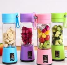 Mini Mixer Liquidificador Portátil Usb Mixer Shake Total Agilidade