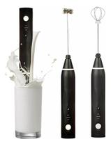 Mini Mixer Misturador Batedor de Bebidas Ovos whey Suco Fuê Fouet Portátil Elétrico Recarregável Usb 3 Velocidades