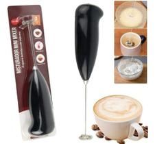 Mini Mixer Misturador Bebida Elétrico Shake Chocolate Prático - Clink