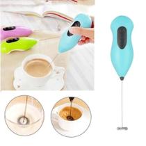 Mini Mixer Misturador Bebidas Batedor Claras Elétrico Vitamina Drink Shaker Café Chá Pilha