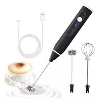 Mini Mixer Misturador Bebidas Ovos Portátil Elétrico Bateria Mini Mixer Misturador Bebidas Ovos Portátil Elétrico Bateria