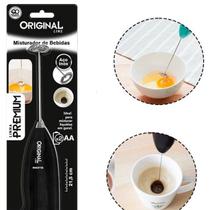 Mini Mixer Misturador De Bebidas Portátil Preto ou Branco