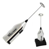 Mini Mixer Misturador Elétrico De Bebidas Cremosa Batedor Mini Mixer Misturador Elétrico De Bebidas Cremosa Batedor