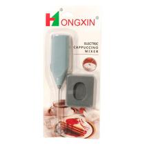 Mini Mixer Misturador Elétrico Inox Cinza - Hongxin