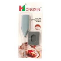 Mini Mixer Misturador Elétrico Inox Cinza - Hongxin Mini Mixer Misturador Elétrico Inox Cinza - Hongxin