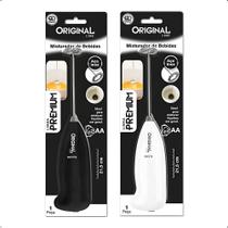 Mini Mixer Misturador Elétrico Inox Shaker Café Chá Bebidas Multicolor - Original line Mini Mixer Misturador Elétrico Inox Shaker Café Chá Bebidas Multicolor - Original line