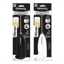 Mini Mixer Misturador Elétrico Inox Shaker Café Chá Bebidas Multicolor - Original line Mini Mixer Misturador Elétrico Inox Shaker Café Chá Bebidas Multicolor - Original line