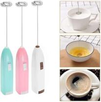 Mini Mixer Misturador Leite Cafe Capuccino Shake Copo - Cores Sortidas