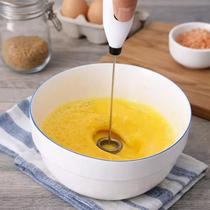 Mini Mixer Misturador Leite Ovos Bebidas Portátil