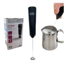 Mini Mixer Misturador Multiuso M150 Black + Decker Cafe Whey