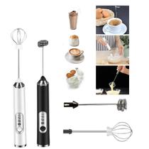 Mini Mixer Misturador Pro 2 Em 1 Eletrico Espuma Leite Cor Sortido Usb Mini Mixer Misturador Pro 2 Em 1 Eletrico Espuma Leite Cor Sortido Usb