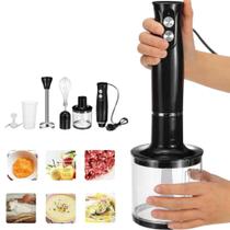 Mini Mixer Moedor Alimento Batedor Clara Misturador Elétrico 110V