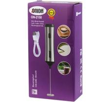Mini Mixer Onida ON-2150 - Prata/Preto Mini Mixer Onida ON-2150 - Prata/Preto