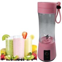 Mini Mixer Portátil 380ML Garrafa Shake Cup Take Vitamina De Mão Shakeira Juice Coqueteira Copo Juice Cup Take Vitamina