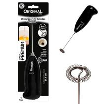 Mini Mixer Portátil Inox Bata Café, Chá E Mais Em Qualquer Mini Mixer Portátil Inox Bata Café, Chá E Mais Em Qualquer