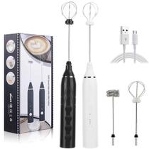 Mini Mixer Portátil Misturador de Bebida Batedor Espumador de Leite USB Recarregável Cozinha Café Mini Mixer Portátil Misturador de Bebida Batedor Espumador de Leite USB Recarregável Cozinha Café