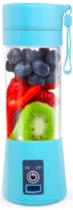 Mini Mixer Portátil Mixer Juice Cup Cabo Usb Azul Mini Mixer Portátil Mixer Juice Cup Cabo Usb Azul