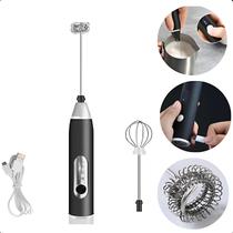 Mini Mixer Recarregável USB 2 Em 1