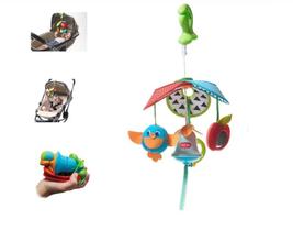 Mini Móbile Pack & Go com Chocalho - Tiny Love