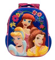 Mini Mochila 10 Escolar Princesas 3D 10964 Xeryus