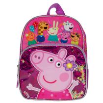 Mini mochila AI ACCESSORY INNOVATIONS Peppa Pig 25 cm para meninas