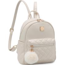 Mini Mochila Barsine Fashion para Meninas - Couro Xadrez Mini Mochila Barsine Fashion para Meninas - Couro Xadrez