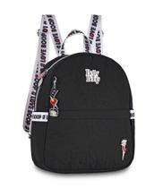 Mini Mochila Betty Boop Feminina BP2307 Moda Urbano